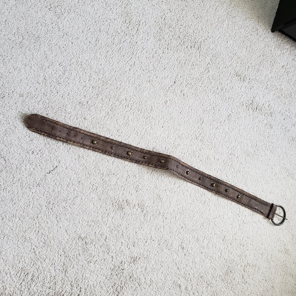 Fossil Classy leather belt - Picture 2 of 4